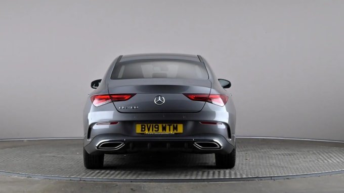 2019 Mercedes-benz Cla Class