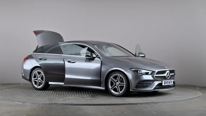 2019 Mercedes-benz Cla Class
