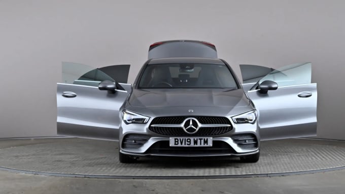 2019 Mercedes-benz Cla Class