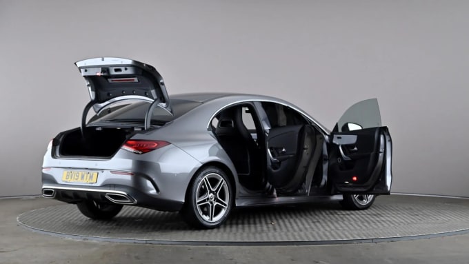 2019 Mercedes-benz Cla Class