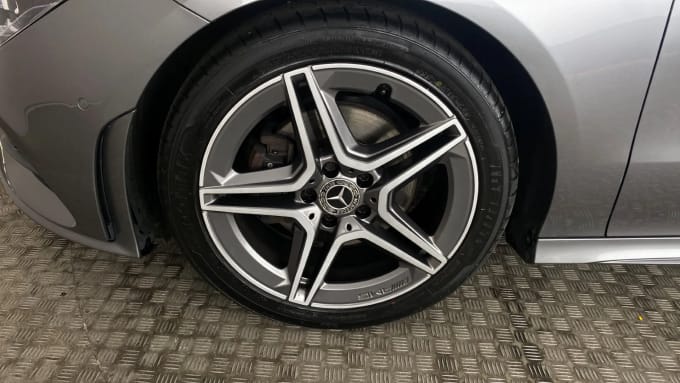 2019 Mercedes-benz Cla Class