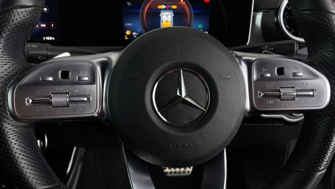 2019 Mercedes-benz Cla Class