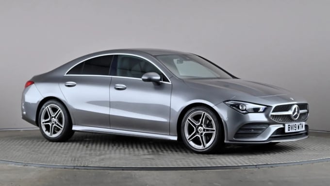 2019 Mercedes-benz Cla Class