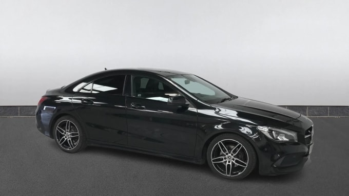 2017 Mercedes-benz Cla Class