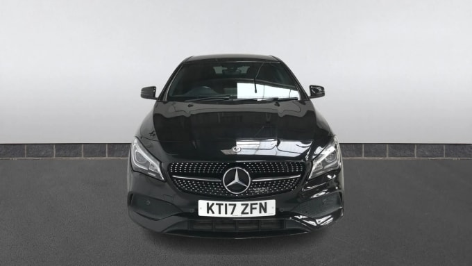 2017 Mercedes-benz Cla Class