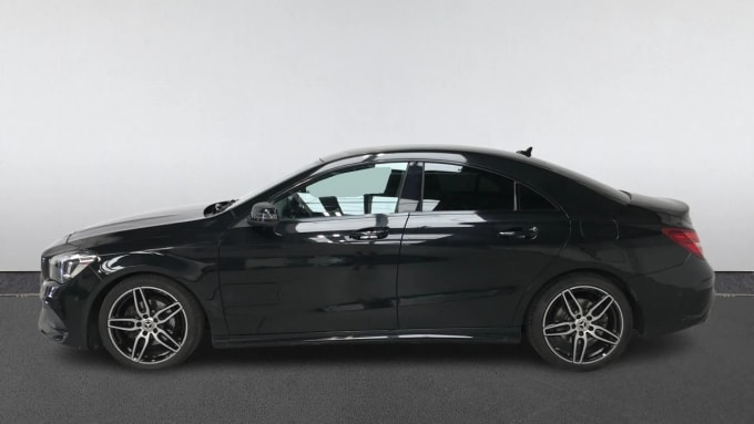 2017 Mercedes-benz Cla Class