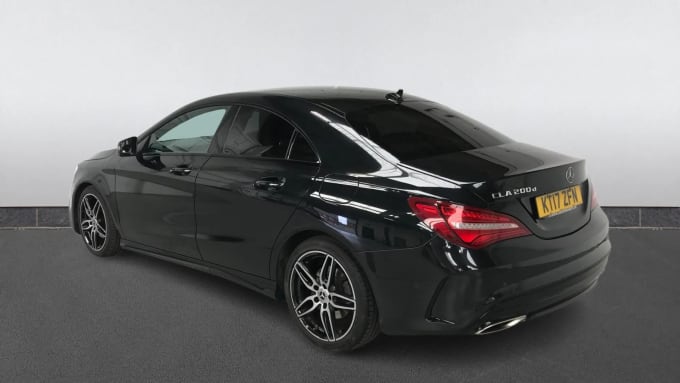 2017 Mercedes-benz Cla Class