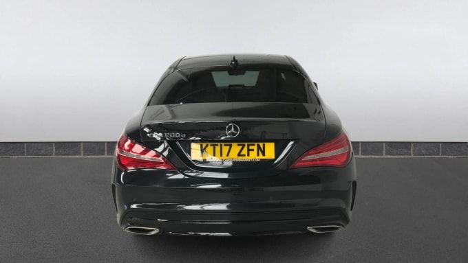 2017 Mercedes-benz Cla Class