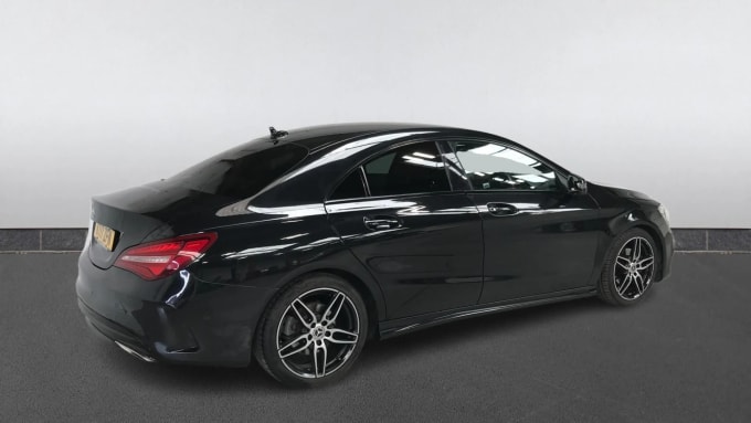 2017 Mercedes-benz Cla Class