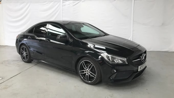 2017 Mercedes-benz Cla Class