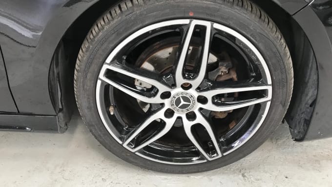 2017 Mercedes-benz Cla Class