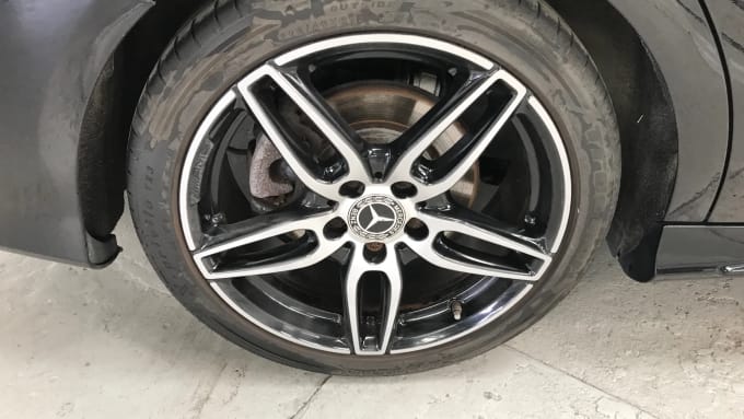 2017 Mercedes-benz Cla Class