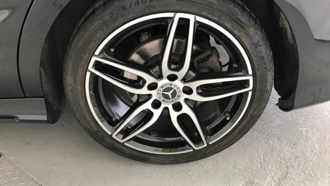 2017 Mercedes-benz Cla Class
