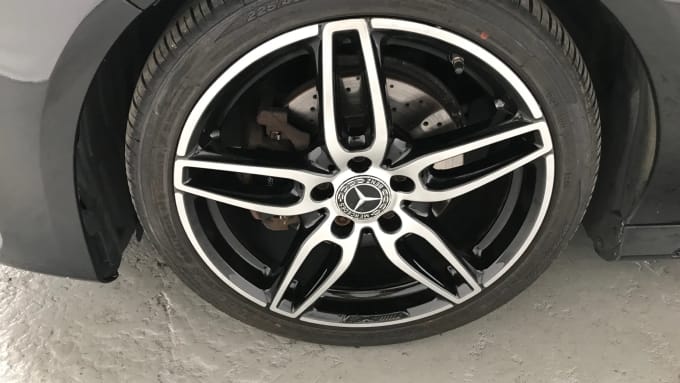 2017 Mercedes-benz Cla Class