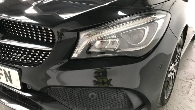 2017 Mercedes-benz Cla Class