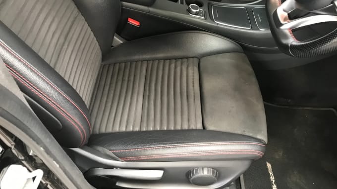 2017 Mercedes-benz Cla Class