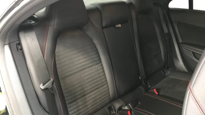2017 Mercedes-benz Cla Class