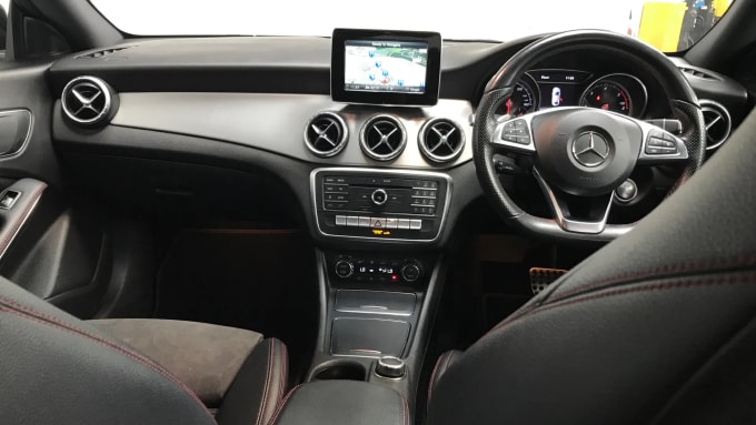 2017 Mercedes-benz Cla Class