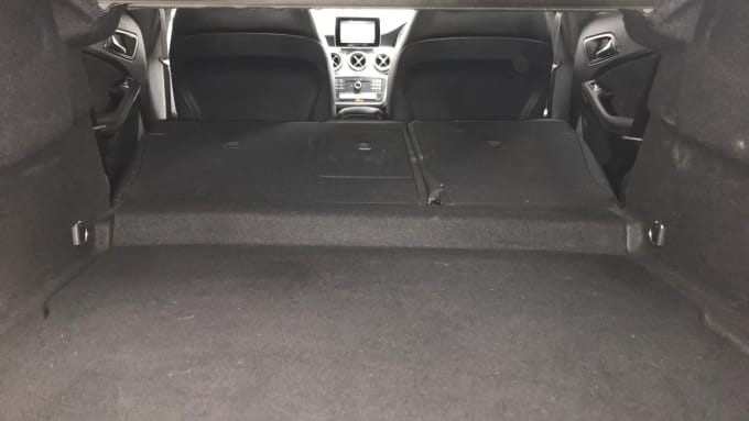 2017 Mercedes-benz Cla Class