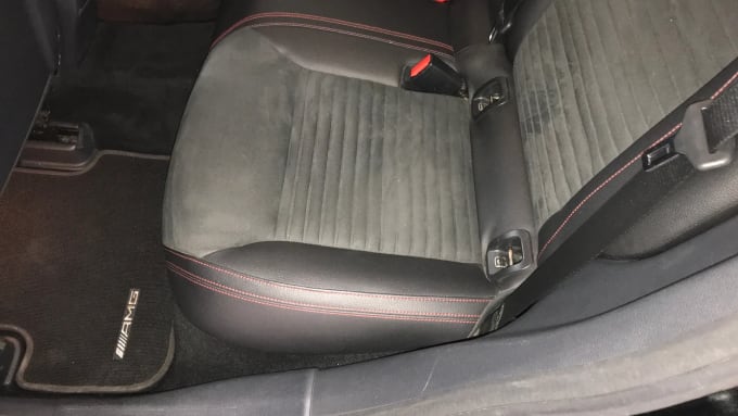2017 Mercedes-benz Cla Class