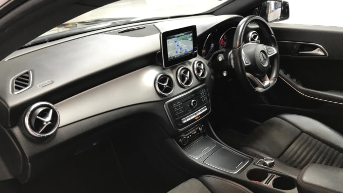 2017 Mercedes-benz Cla Class
