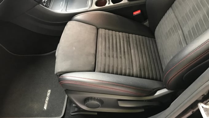 2017 Mercedes-benz Cla Class