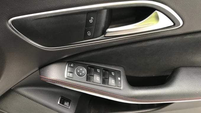 2017 Mercedes-benz Cla Class