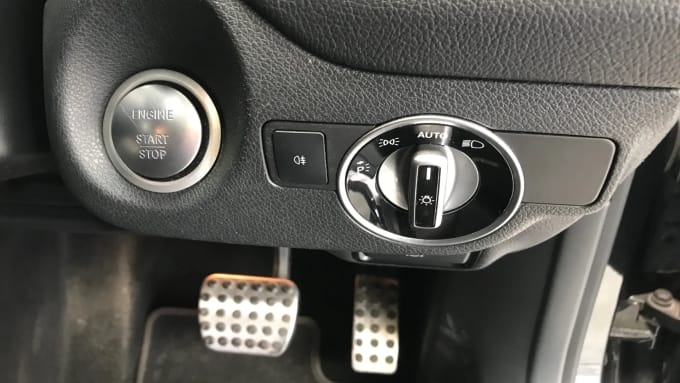 2017 Mercedes-benz Cla Class