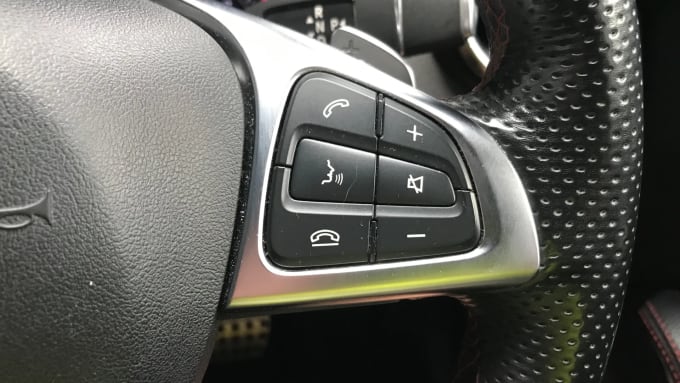 2017 Mercedes-benz Cla Class