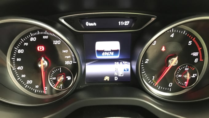 2017 Mercedes-benz Cla Class