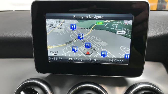 2017 Mercedes-benz Cla Class