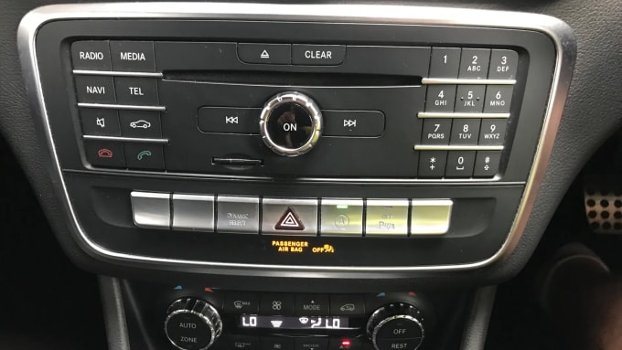2017 Mercedes-benz Cla Class