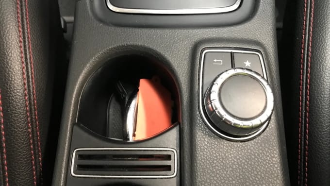 2017 Mercedes-benz Cla Class