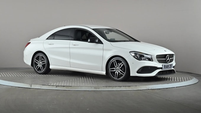 2018 Mercedes-benz Cla Class