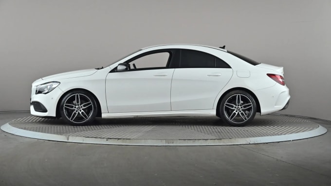 2018 Mercedes-benz Cla Class