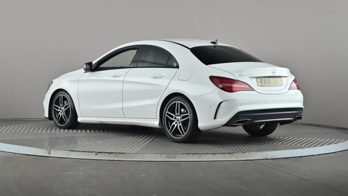 2018 Mercedes-benz Cla Class