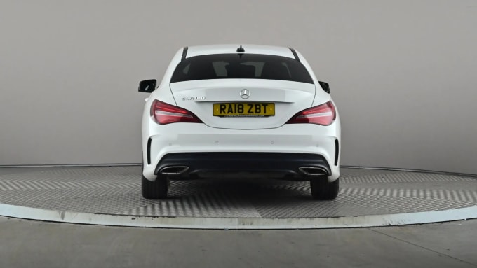 2018 Mercedes-benz Cla Class