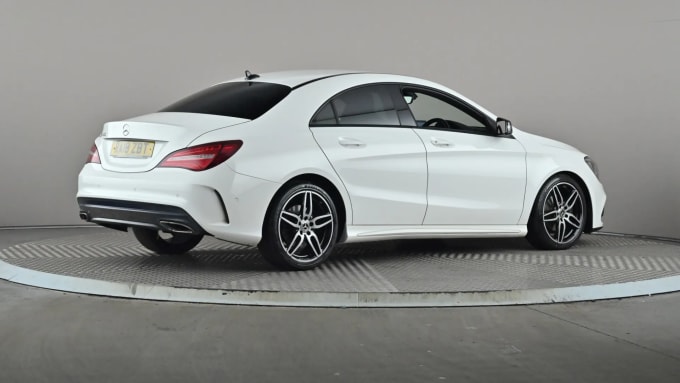 2018 Mercedes-benz Cla Class