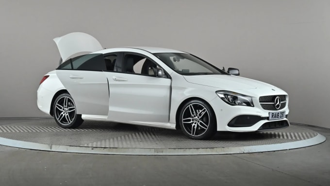 2018 Mercedes-benz Cla Class