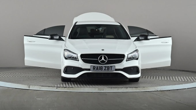 2018 Mercedes-benz Cla Class