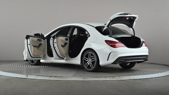 2018 Mercedes-benz Cla Class