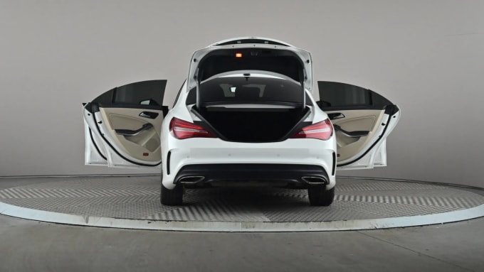 2018 Mercedes-benz Cla Class