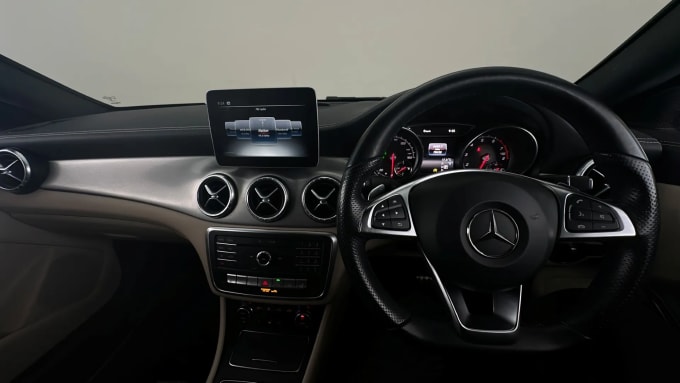 2018 Mercedes-benz Cla Class
