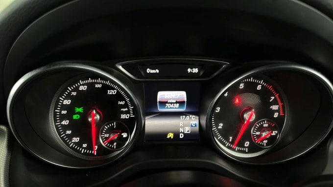 2018 Mercedes-benz Cla Class