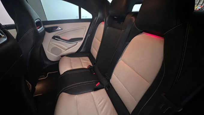 2018 Mercedes-benz Cla Class