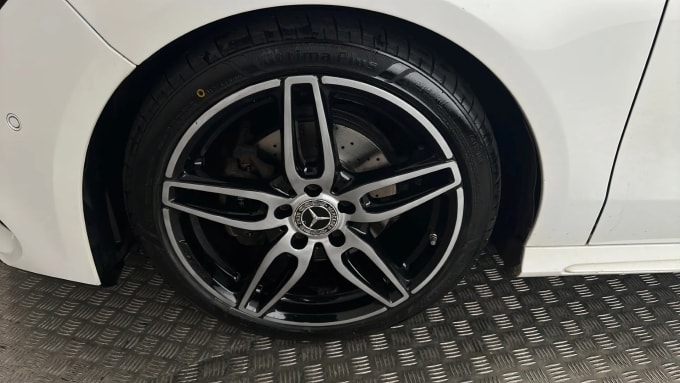 2018 Mercedes-benz Cla Class