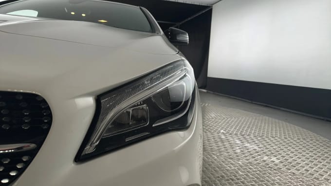 2018 Mercedes-benz Cla Class