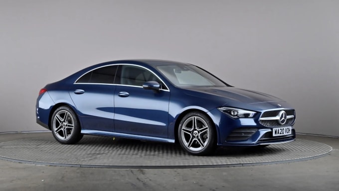 2020 Mercedes-benz Cla Class