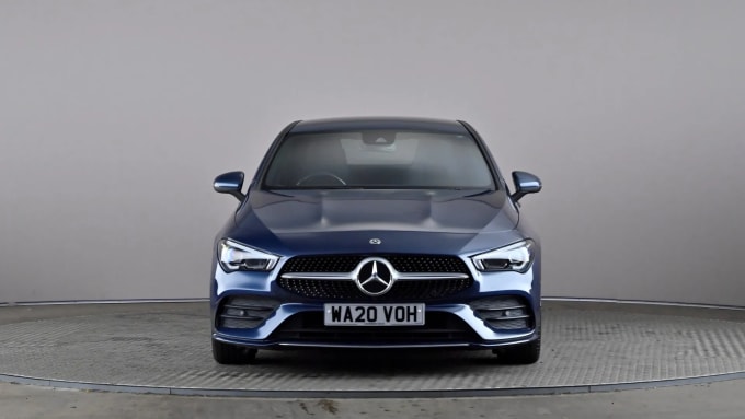 2020 Mercedes-benz Cla Class