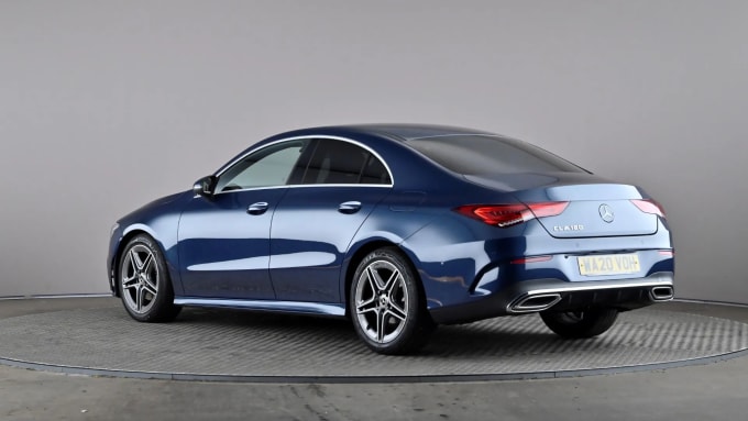 2020 Mercedes-benz Cla Class